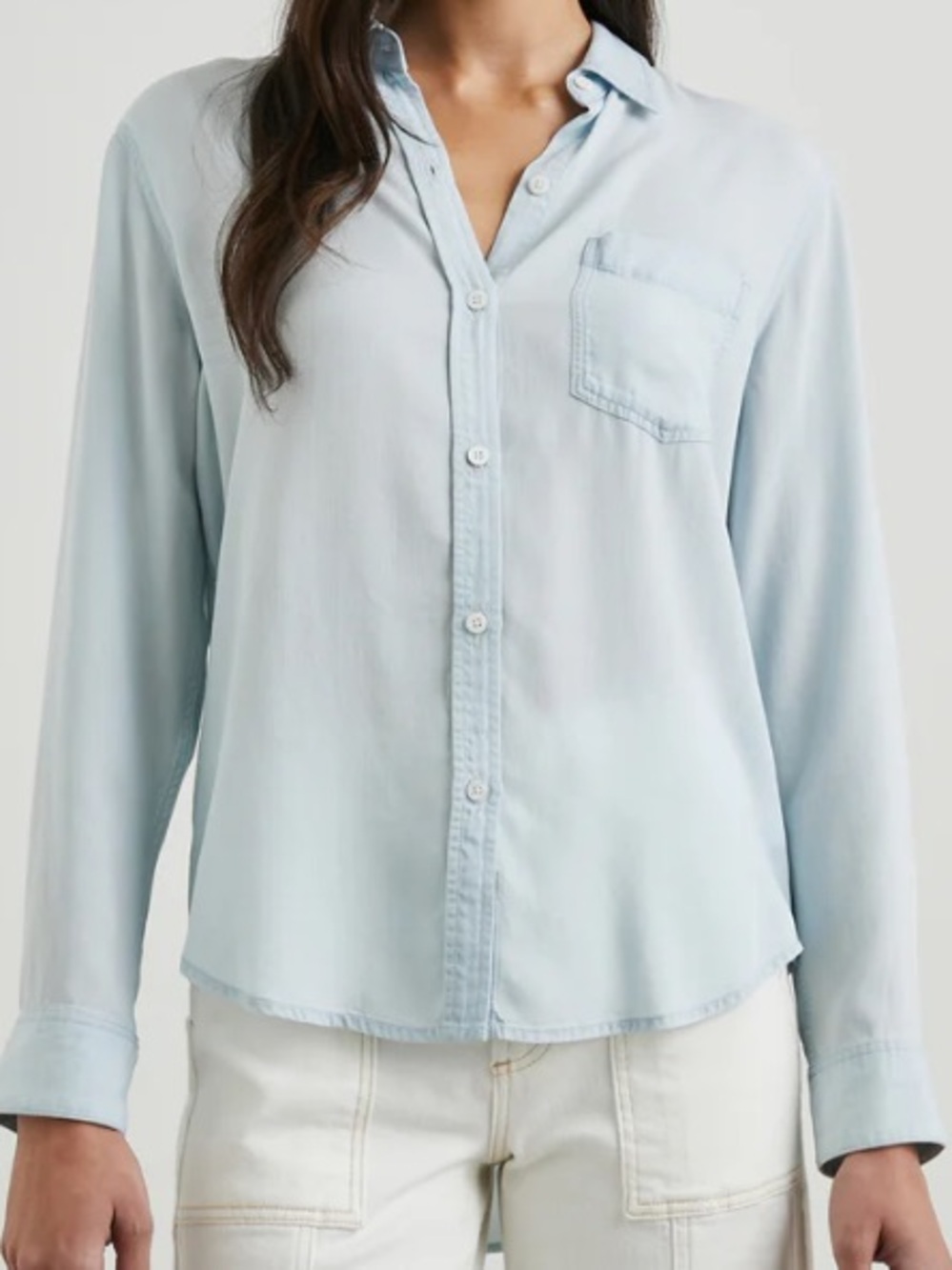 Rails Ingrit Tensil Shirt in Color Light Vintage - Picture 3 of 12